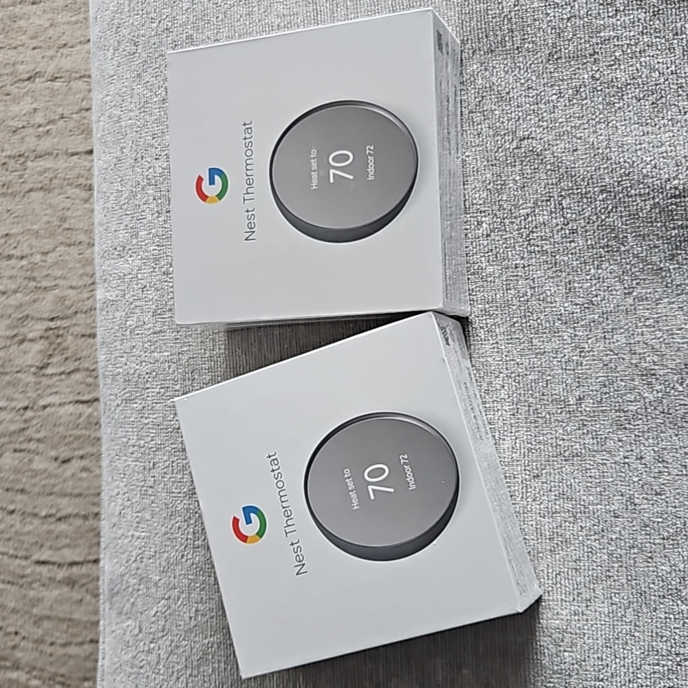 Google Nest Thermostat